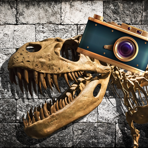 Dinosaur Photo Editor app icon