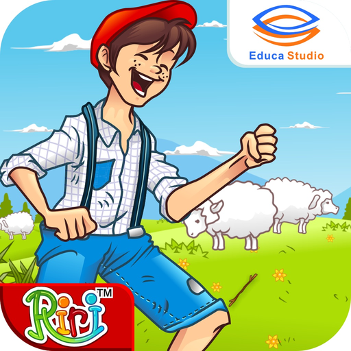 Cerita Anak: Penggembala Kecil app icon