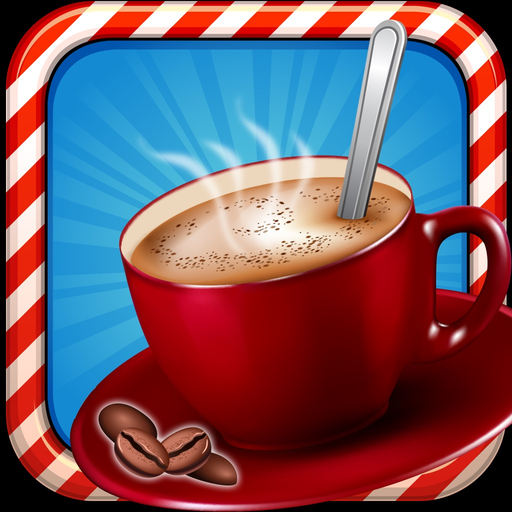 Coffee Maker - Crazy cooking and kitchen chef adventure game app icon