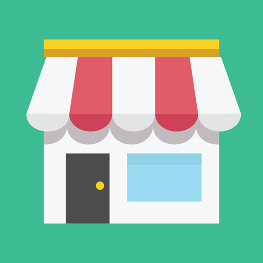 Shopping. Share grocery lists app icon