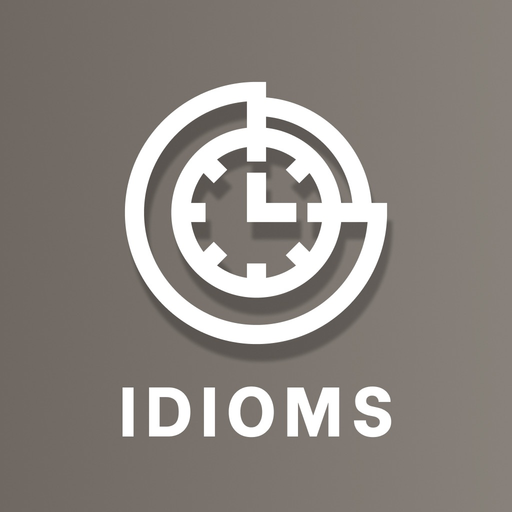 English Time Idioms app icon