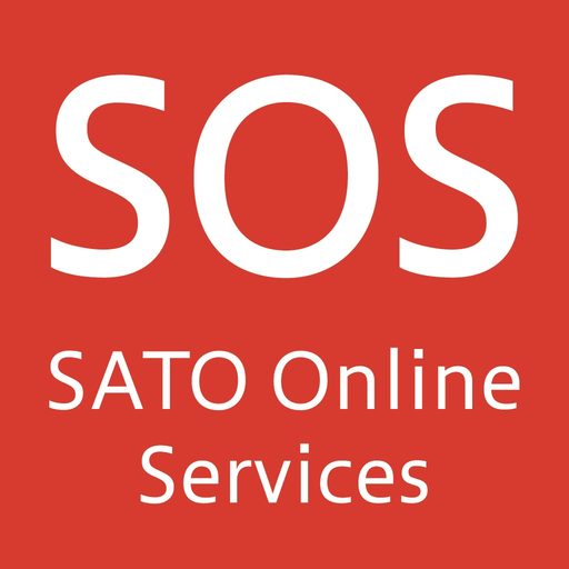 SATO Online Services, SOS app icon