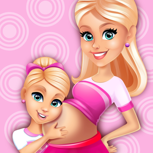New Baby Sister: Mommy Games app icon