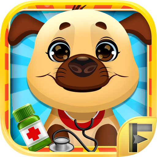 My Cute Pet Animal Vet Clinic app icon