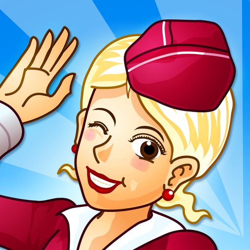 First Class Flurry HD - Flight Attendant Time Management Game app icon