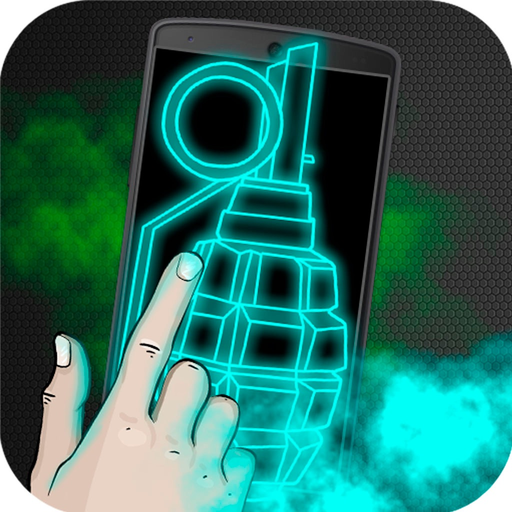 Simulator Neon Grenade app icon