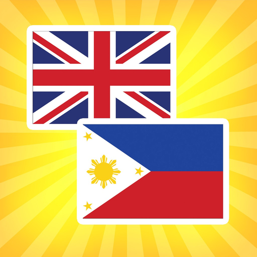 Filipino to English app icon