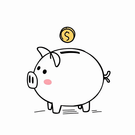 Cashier - minimal budget app app icon