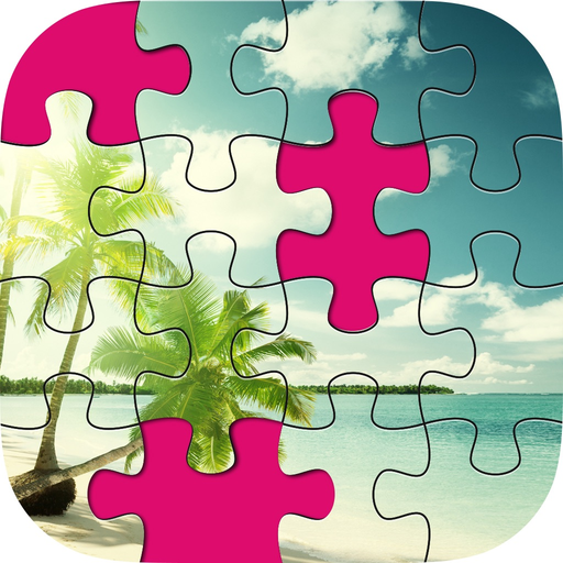Beach Jigsaw Free With Pictures Collection app icon
