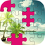 Beach Jigsaw Pro - World Of Brain Teasers Puzzles icon