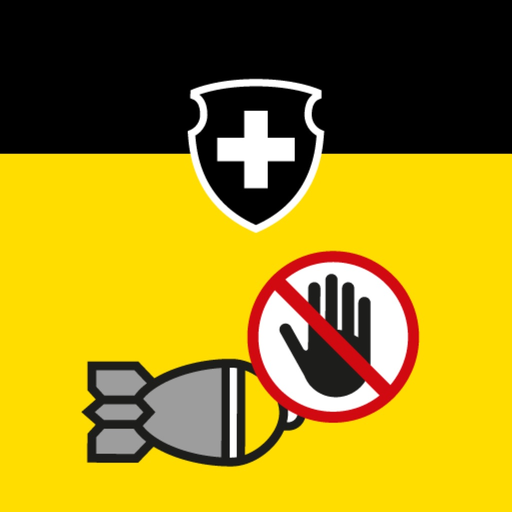 Unexploded ordnance app icon