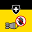 Unexploded ordnance icon