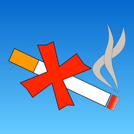 My last Cigarette Timer app icon