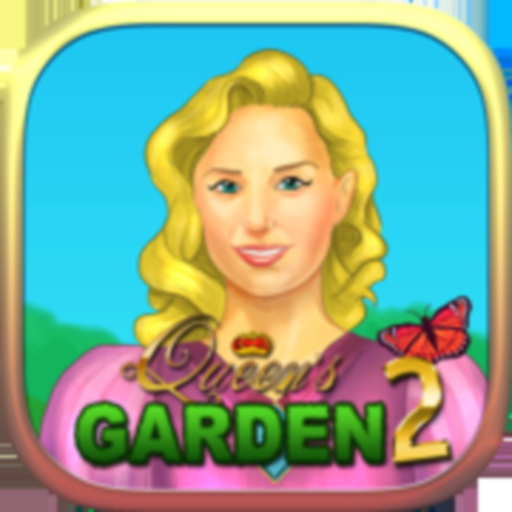 Queen's Garden 2 Match 3 app icon