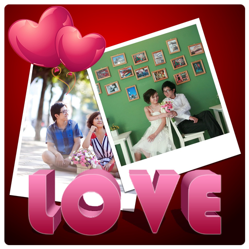 Romantic Photo Editor app icon