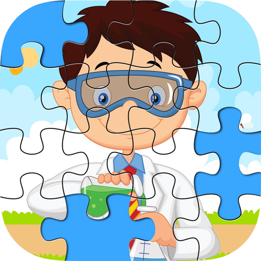 Kid's Jigsaw Touch Puzzle Jigty with Free Packs app icon