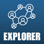 EXPLORER Connect icon