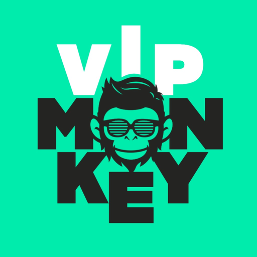 VIP Monkey app icon
