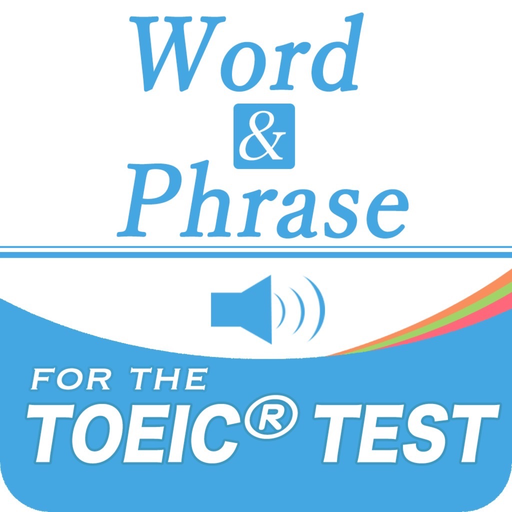 Word&Phrase for the TOEIC®TEST app icon