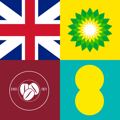 Quiz Pic: UK Logos app icon