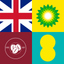 Quiz Pic: UK Logos icon