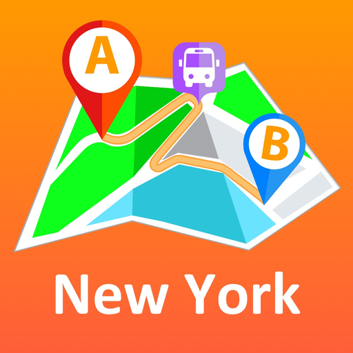 New York City - offline map app icon