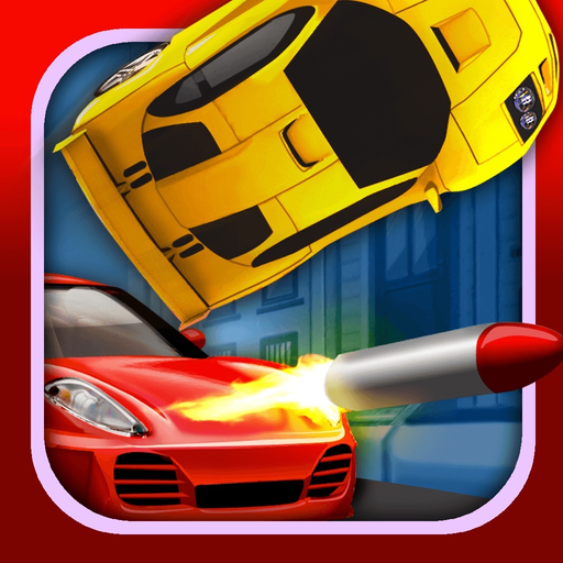 Cartoon Car 3D Real Extreme Traffic Racing Rivals Simulator Game app icon