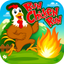 Run Chicken Run: Shooting Game icon