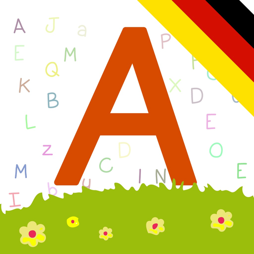 Alphabet und Wortschatz-Buch für Kinder (Wörterbuch für Kindergarten und Vorschule) app icon