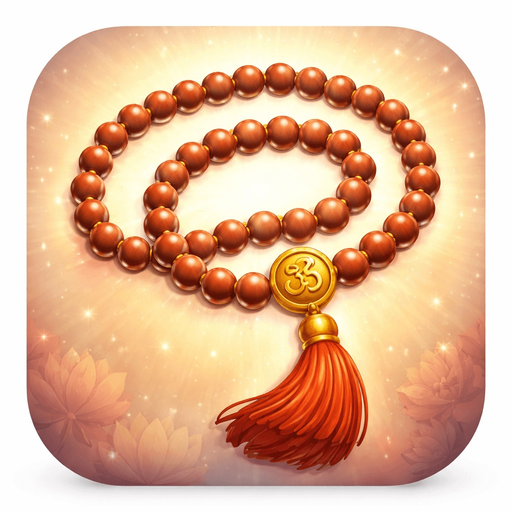 Japa-Mala app icon