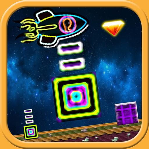 Block City - Geometry Space City Dash app icon