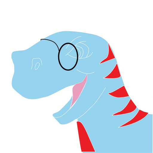 Dict-o-saurus Rex app icon