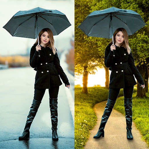 Photo Background Changer .. app icon