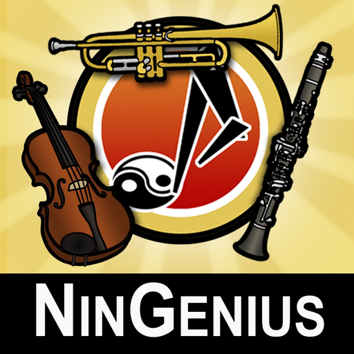 NinGenius Music: Games 4 Kids app icon