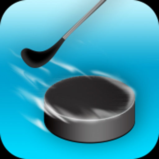 Fancy ice hockey app icon