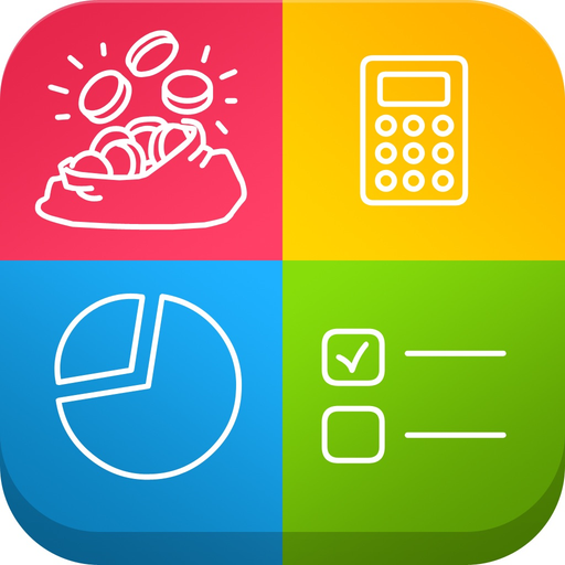 My budget : Personal spendings and revenue manager, currency exchange and notes with reminders app icon