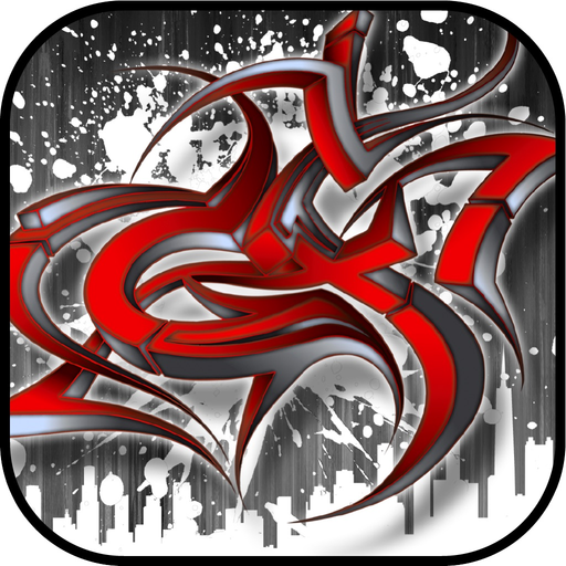 Graffiti Fonts 4 app icon