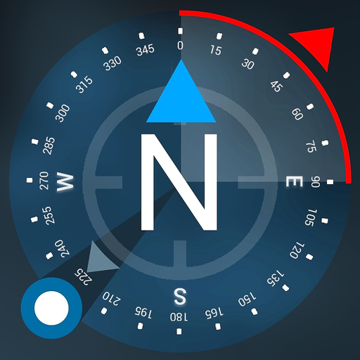 Compass GPS(Map, Weather) app icon
