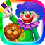 Circus and Clowns - Coloring icon