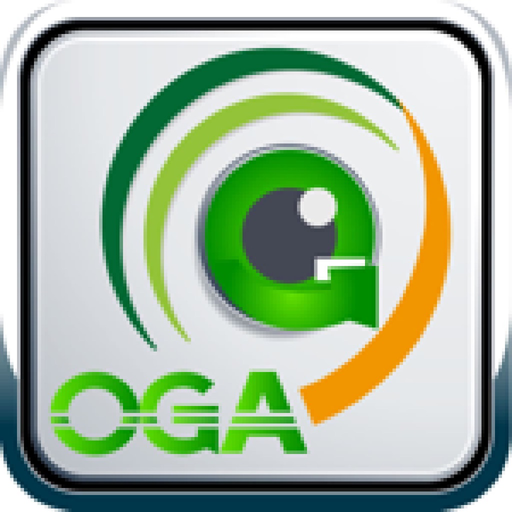 OGA EYE app icon