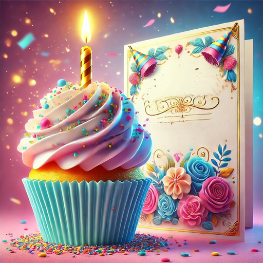 Happy Birthday Quotes & Wishes app icon