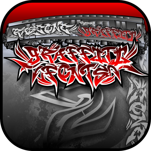 Graffiti Fonts 2 app icon