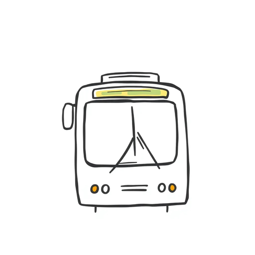 Frem - minimal journey planner app icon