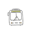Frem - minimal journey planner icon