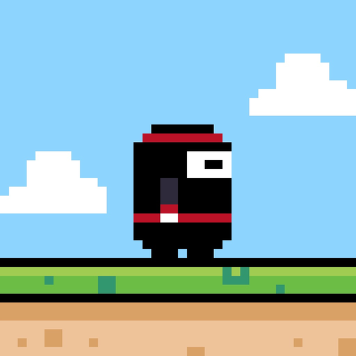 Hardest Ninja Jump app icon