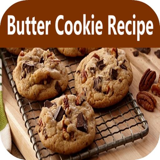 Butter Cookie Recipe app icon