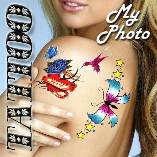 Tattoo My Photo - Design Tattoos on Your Photos app icon