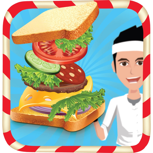 Sandwich Maker - Crazy fast food cooking and kitchen game app icon
