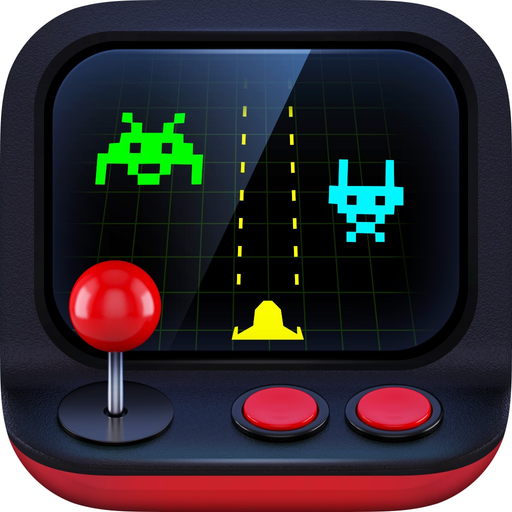 Retro Grid app icon