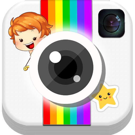 Beauty Sticker frame app icon